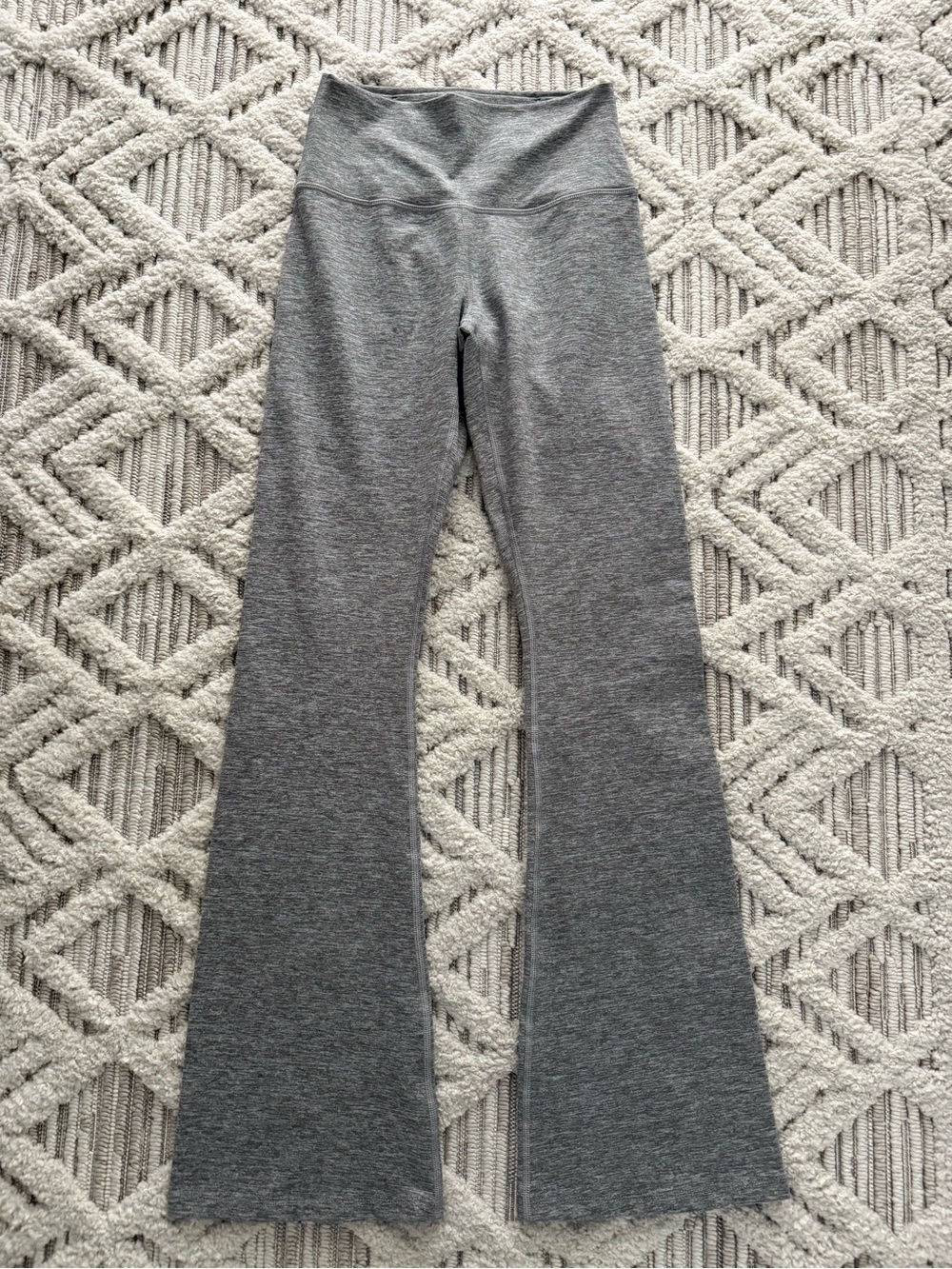 Aerie Gray Flare Athletic Pants